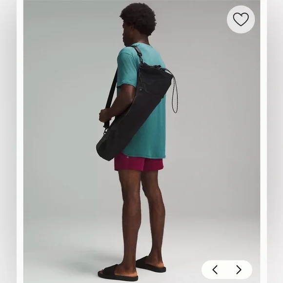 NEW Lululemon Adjustable Yoga Mat Bag - Picture 2 of 7